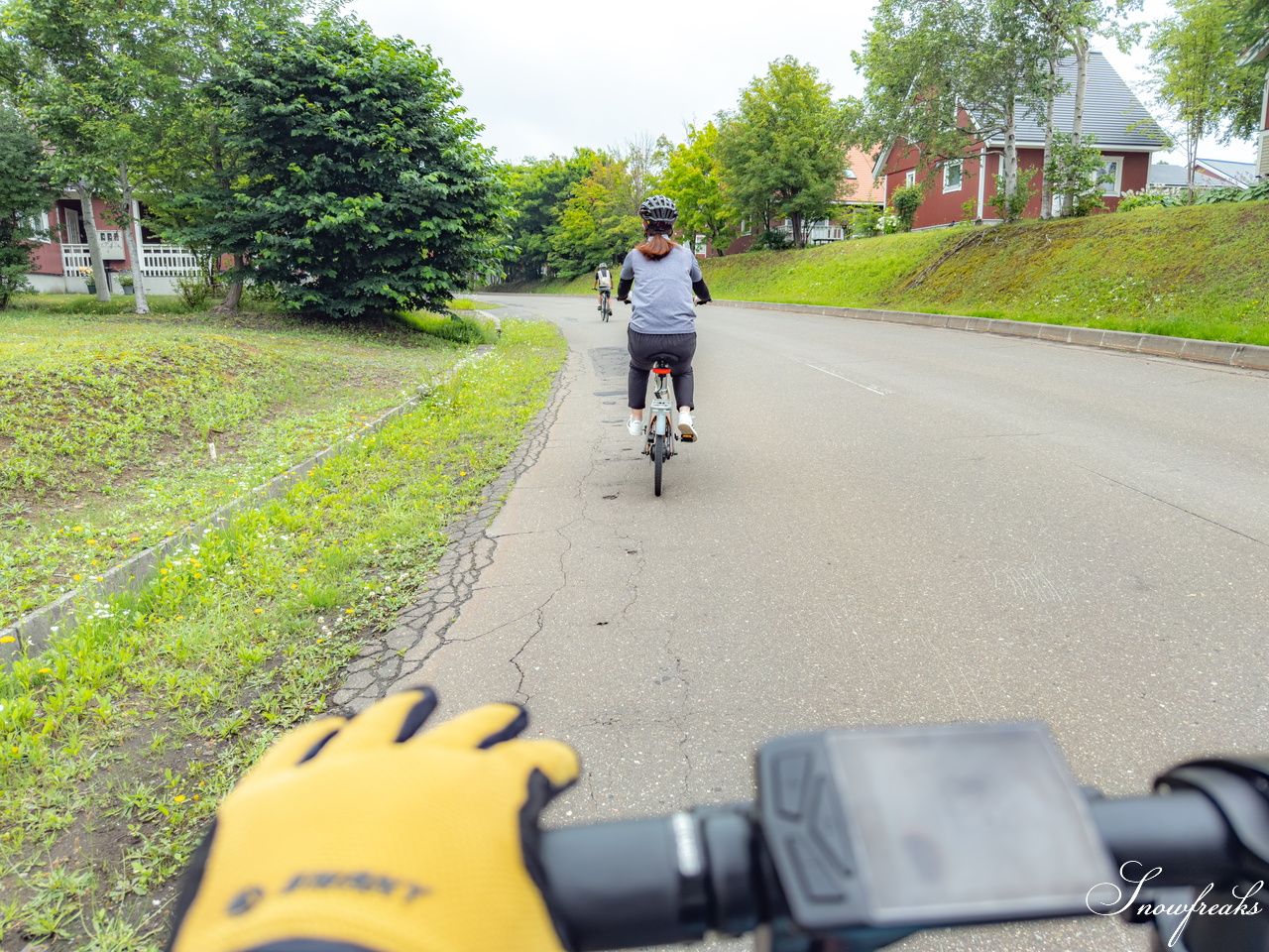 札幌じてんしゃ本舗 × ADO E-bike。SNSなどで話題の電動アシスト自転車に乗って、当別～石狩エリアを快適サイクリング！